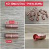 Nối ống đồng phi 6.35mm