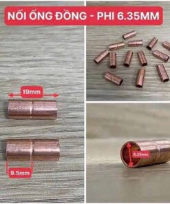 Nối ống đồng phi 6.35mm