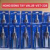 Nong bằng tay Value-VST-22B