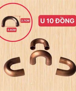 Ống nối chữ U 10 đồng