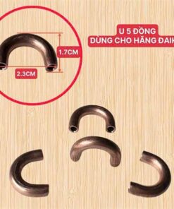 Ống nối chữ U 5 đồng dành cho hãng Daikin