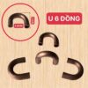 Ống nối chữ U 6 đồng