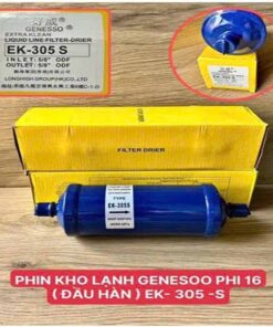 Phin kho lạnh genesoo phi 16 đầu hàn EK-205-S