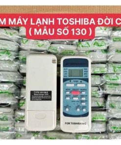 Remot máy lạnh Toshiba đời cũ mẫu số 130