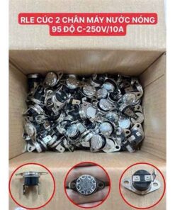 Rle cúc 2 chận máy nước nóng 95 độ c - 10A 250V