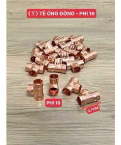 Tê ống đồng phi 16