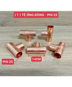 Tê ống đồng phi 25