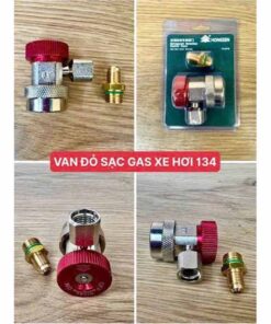 Van đỏ sạc GAS xe hơi 134