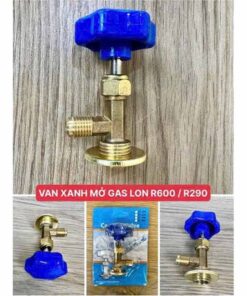 Van xanh mở GAS lon Ron R600 R290