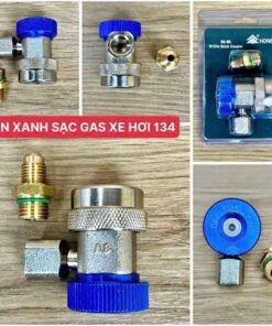 Van xanh sạc GAS xe hơi 134